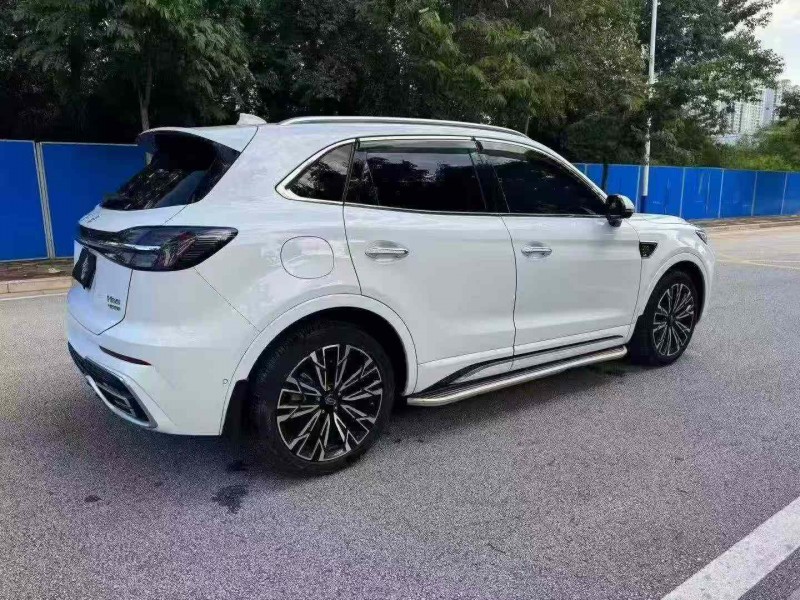 南宁23年红旗HS58