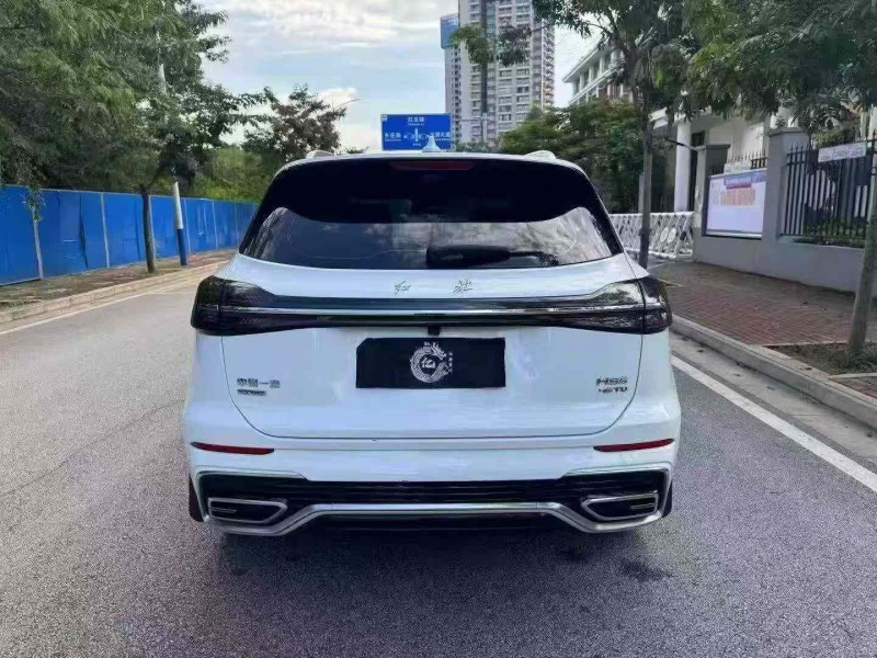 南宁23年红旗HS59