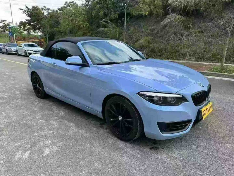 南宁19年宝马2系2