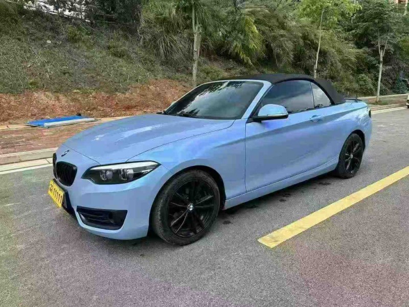 南宁19年宝马2系3