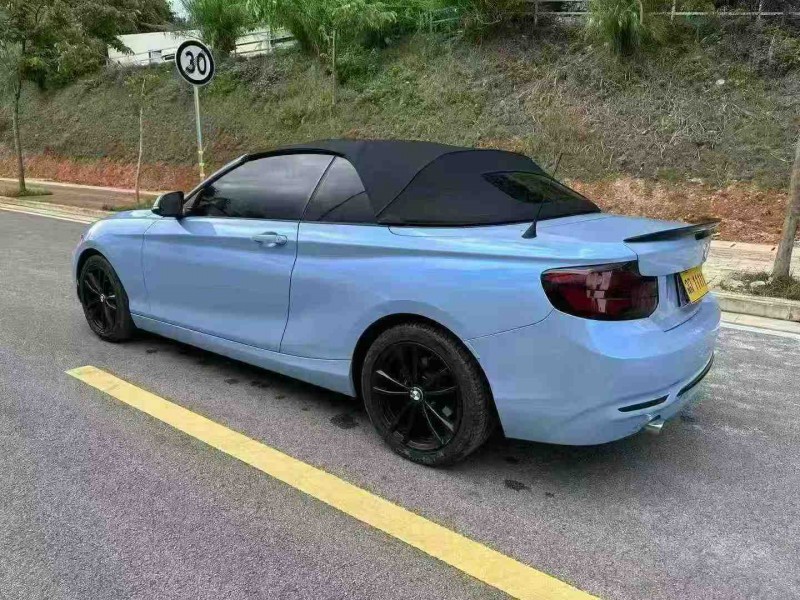 南宁19年宝马2系7