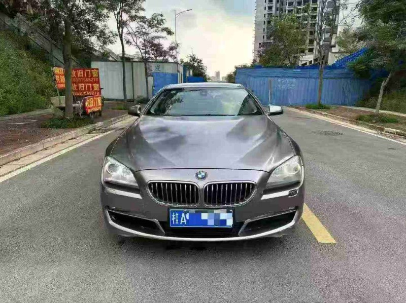 南宁12年宝马6系1