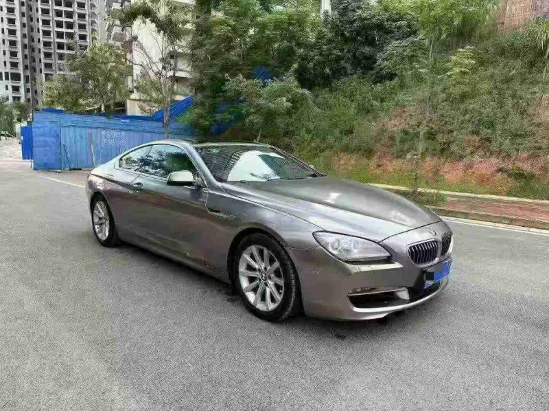 南宁12年宝马6系2