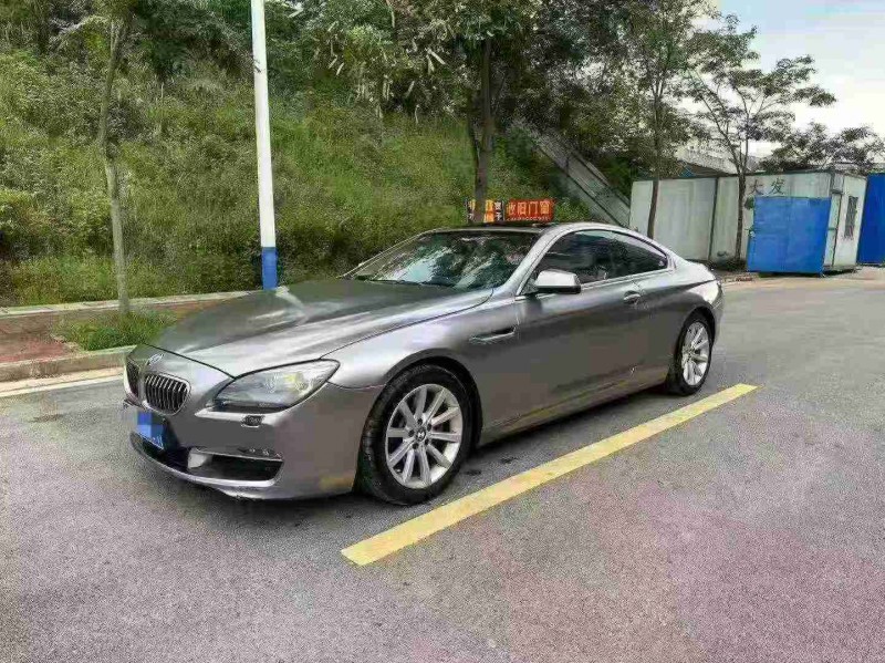 南宁12年宝马6系3