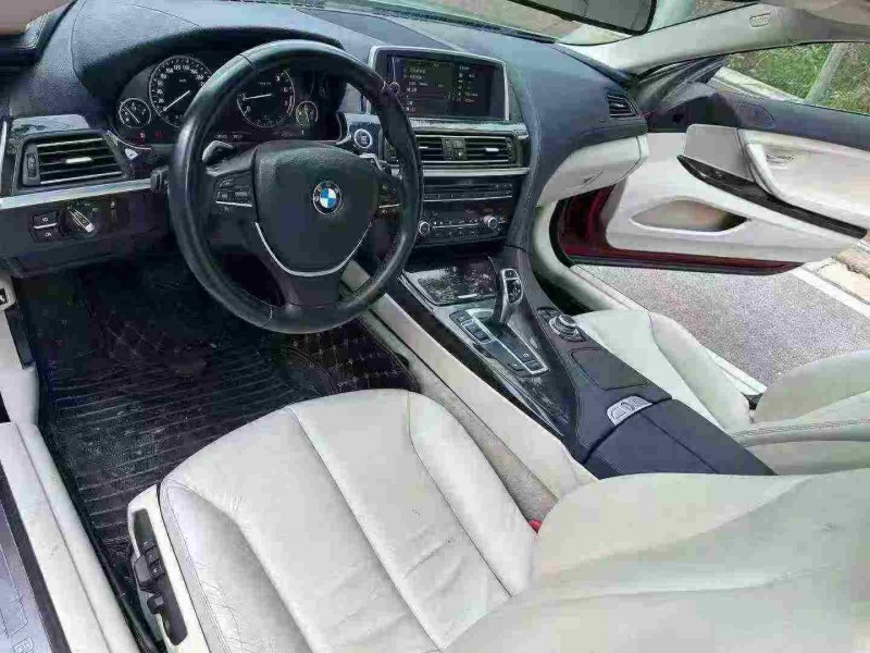 南宁12年宝马6系4