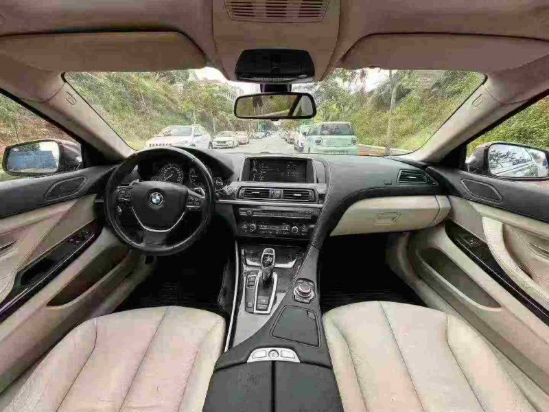 南宁12年宝马6系5