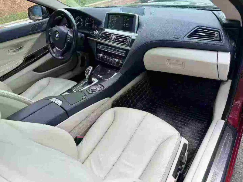 南宁12年宝马6系6