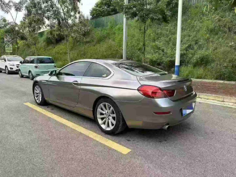 南宁12年宝马6系7