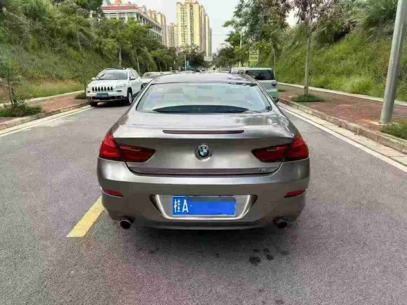 南宁12年宝马6系9