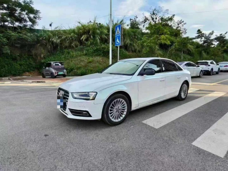 南宁15年奥迪A4L2