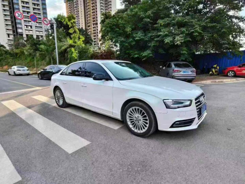 南宁15年奥迪A4L3