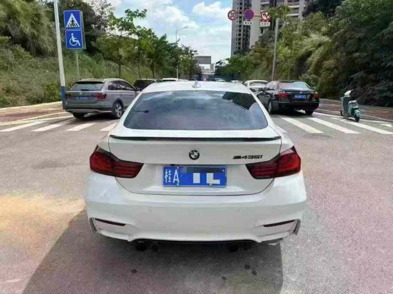 南宁16年宝马4系9