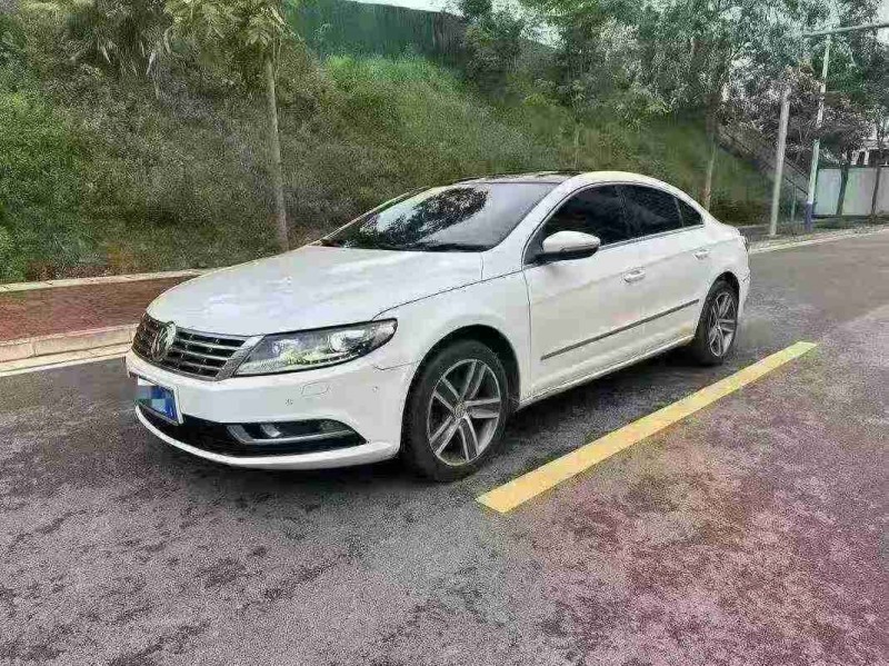 南宁13年大众CC2