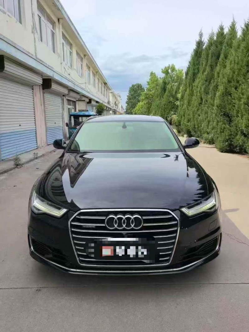 青岛17年奥迪A6L1