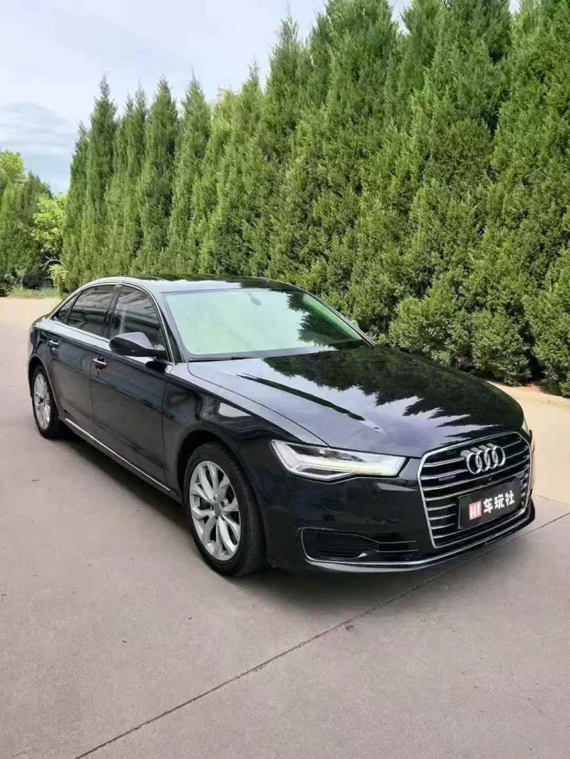 青岛17年奥迪A6L3