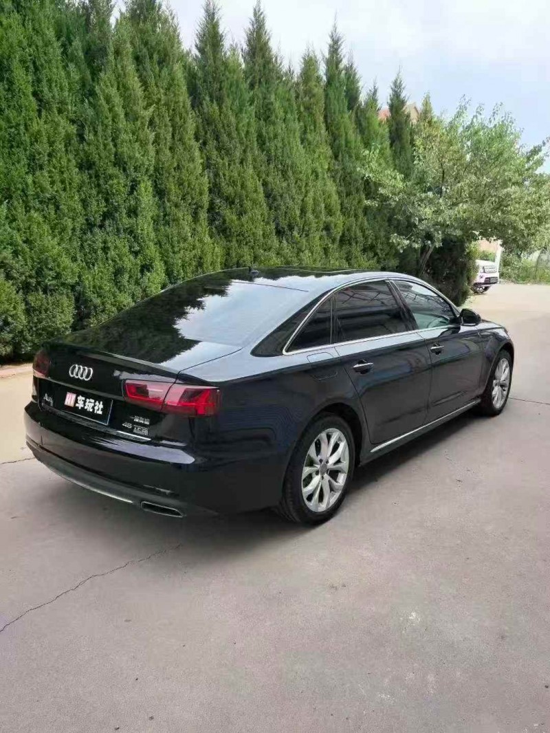 青岛17年奥迪A6L7