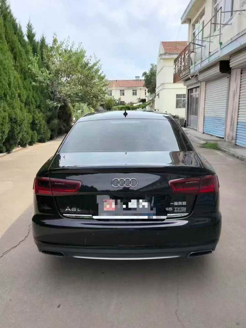 青岛17年奥迪A6L9