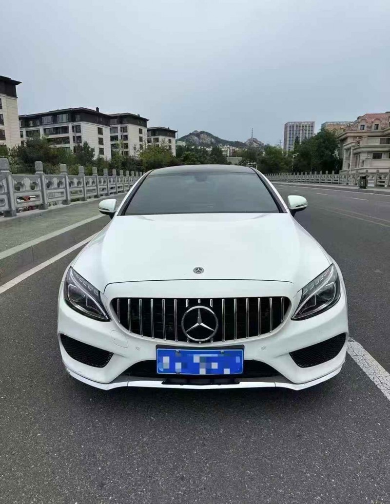青岛18年奔驰C1