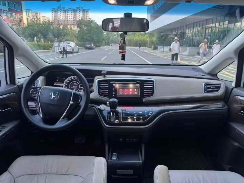 青岛16年本田奥德赛6