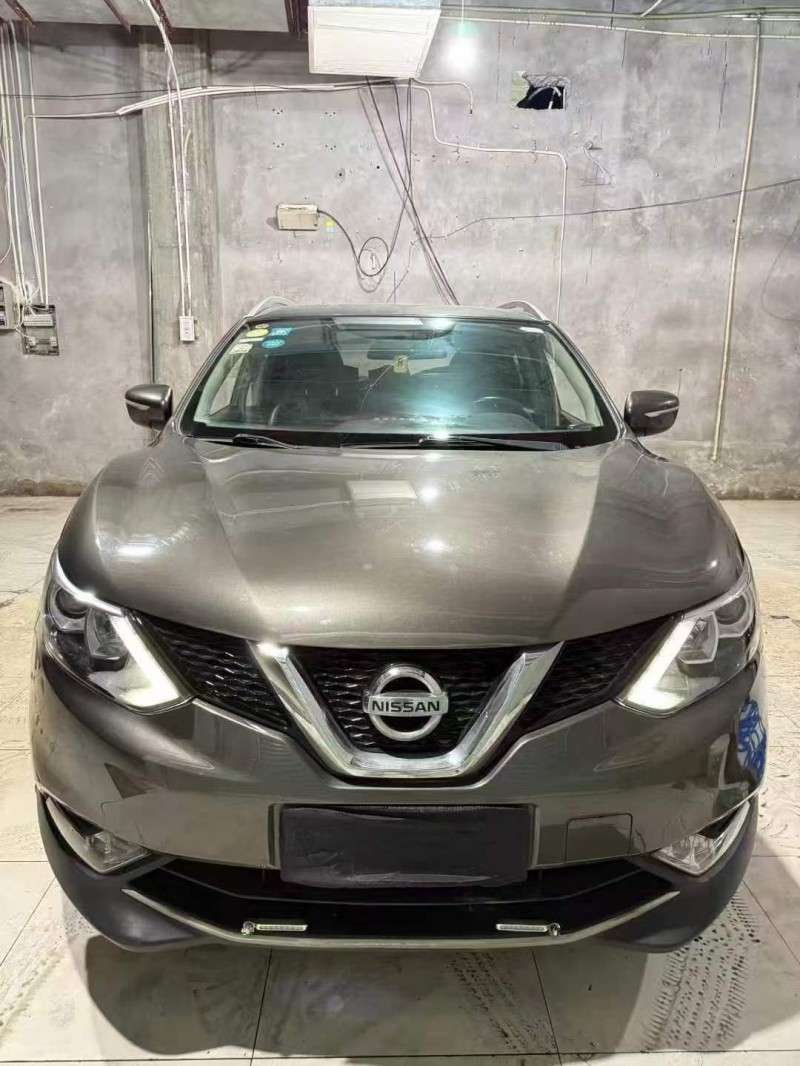徐州18年日產逍客1