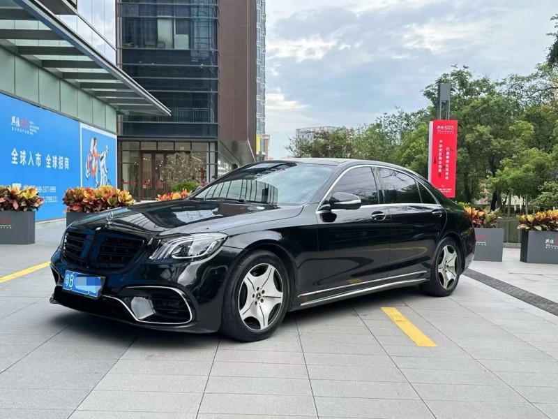 深圳16年奔驰S3