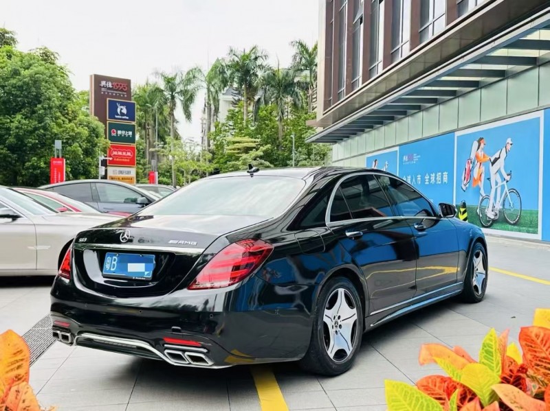 深圳16年奔驰S5