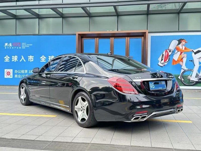 深圳16年奔驰S6