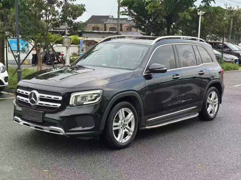 台州22年奔驰GLB2