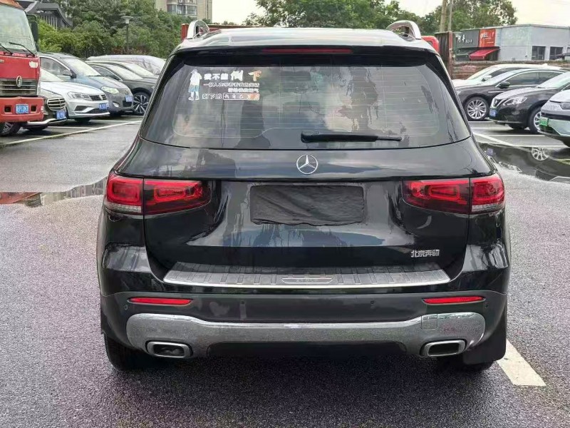 台州22年奔驰GLB7