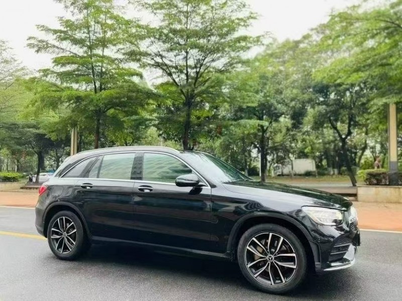 东莞21年奔驰GLC4