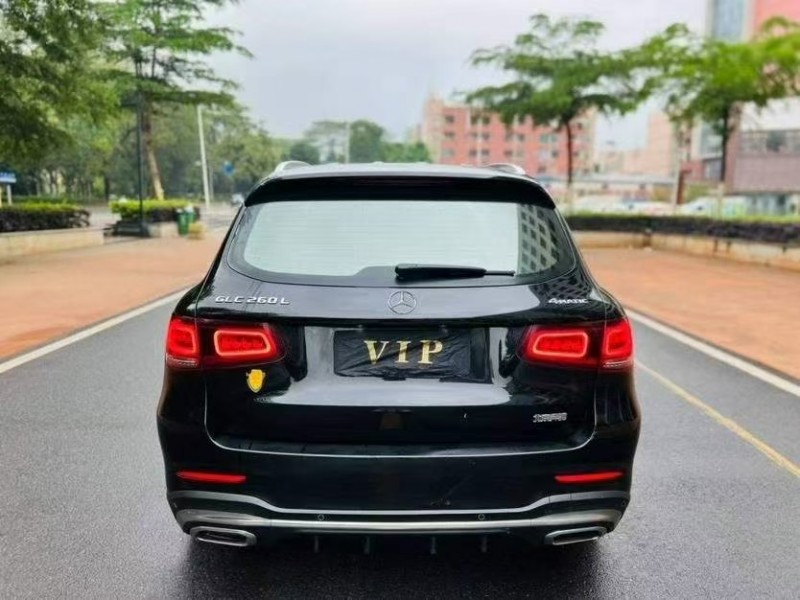 东莞21年奔驰GLC5