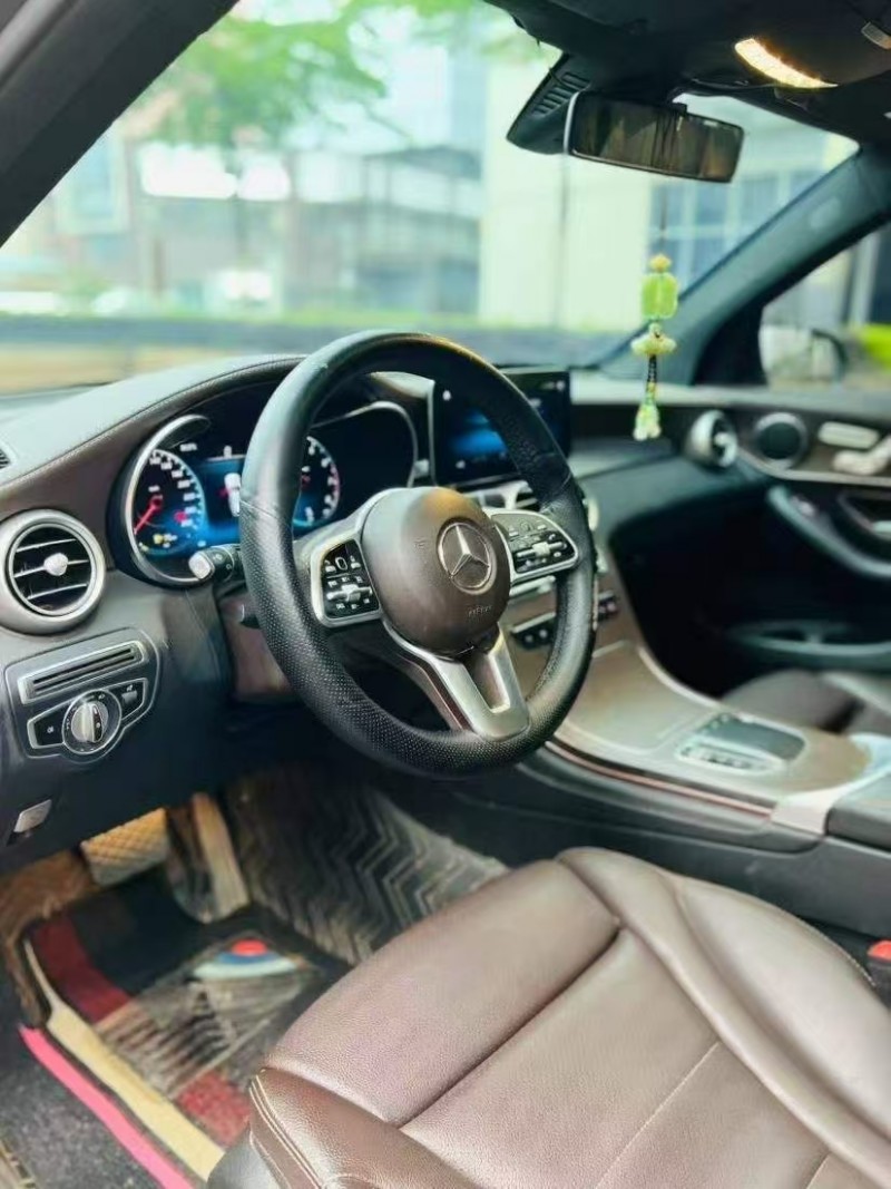 东莞21年奔驰GLC9