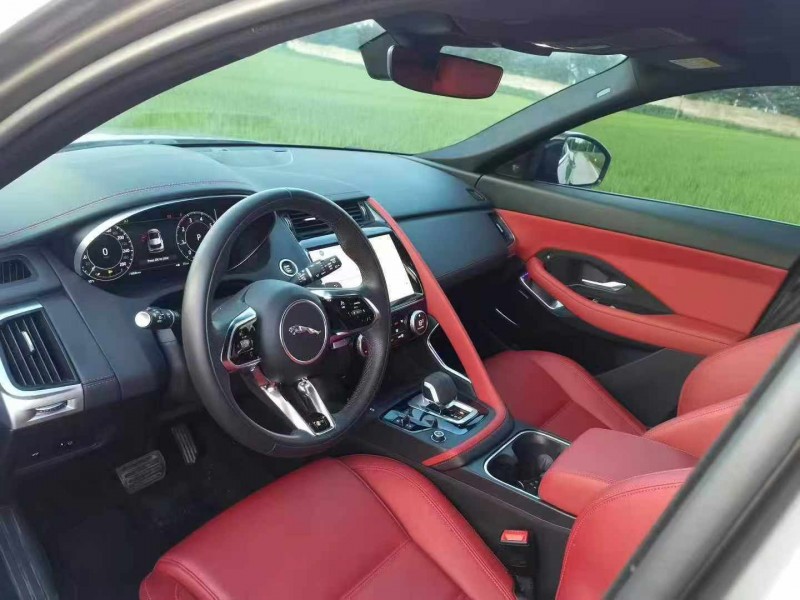 溫州23年捷豹E-PACE5