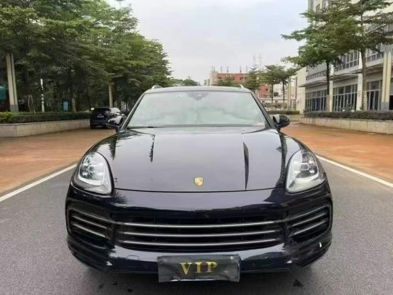 徐州20年保時捷卡宴1