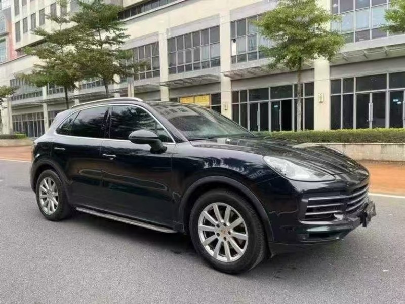 徐州20年保時捷卡宴2