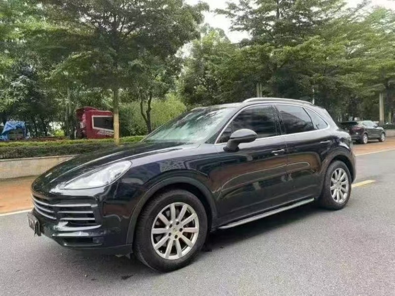 徐州20年保時捷卡宴3