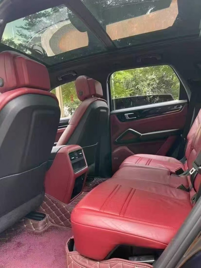 徐州20年保時捷卡宴4