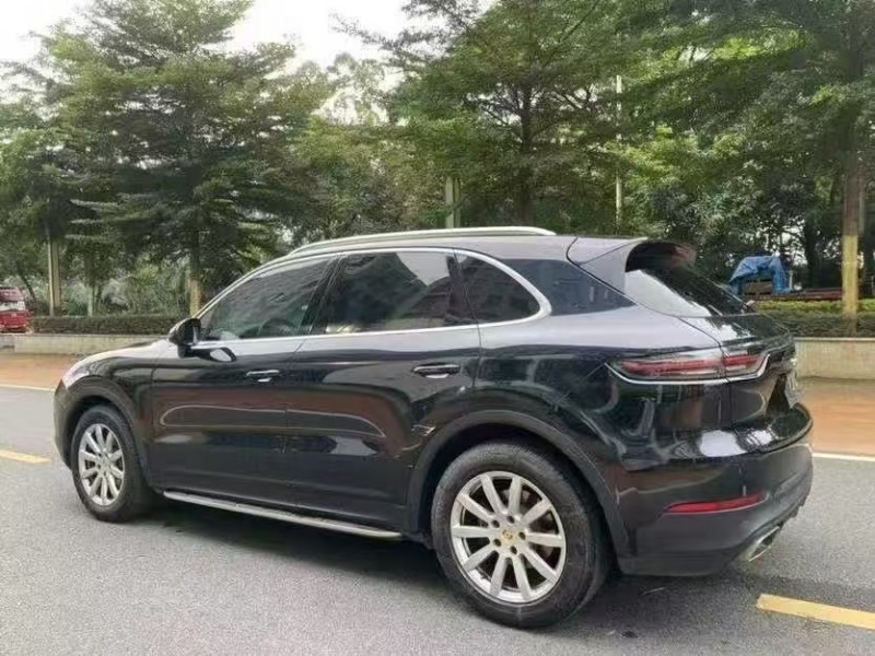 徐州20年保時捷卡宴8