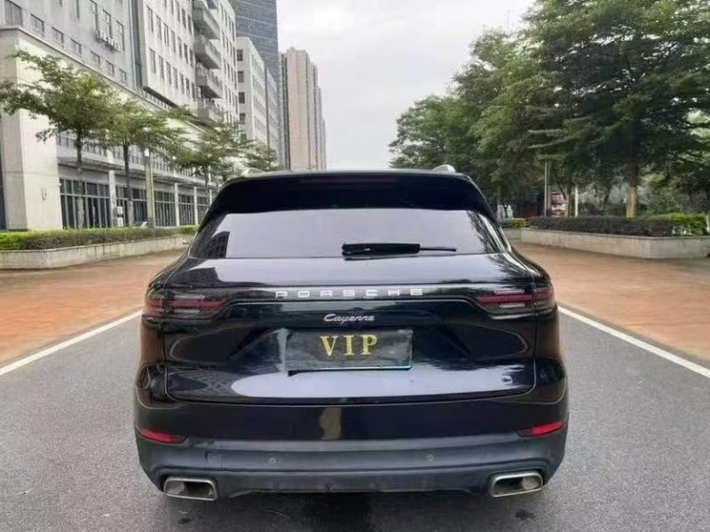 徐州20年保時捷卡宴9