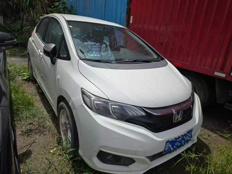 广州18年本田飞度2