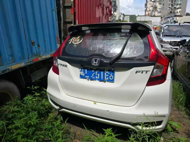 广州18年本田飞度9