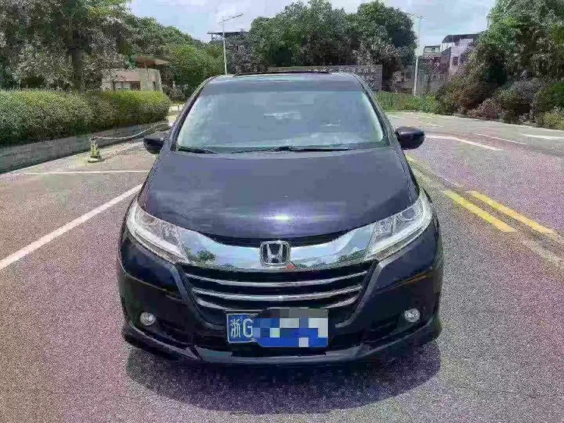 深圳17年本田奥德赛1