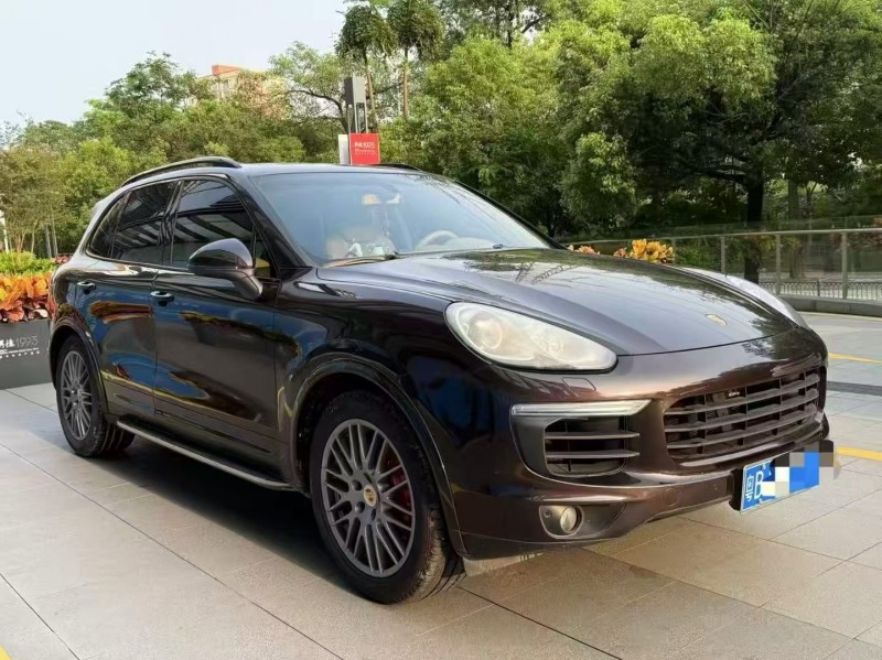 深圳17年保時捷卡宴3