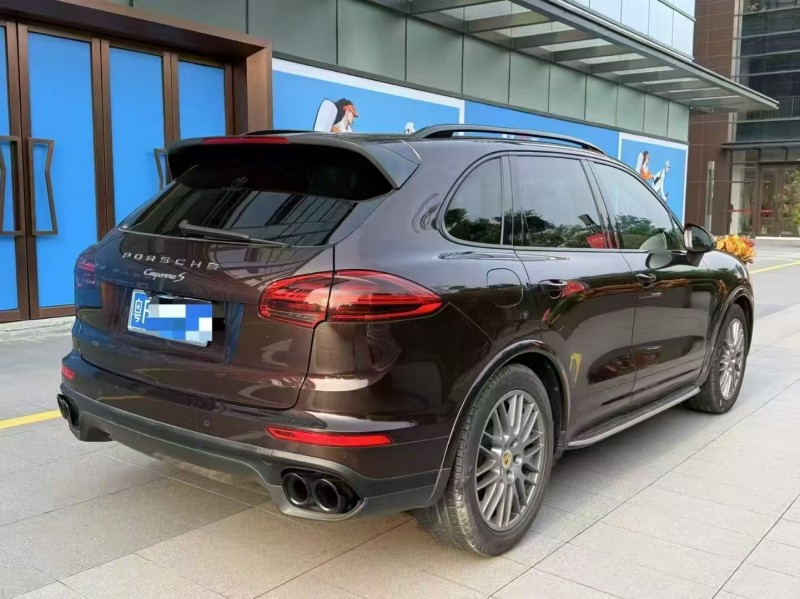 深圳17年保時捷卡宴7