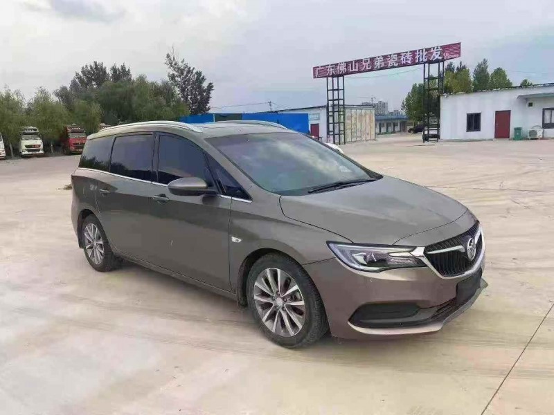 济南21年别克GL62