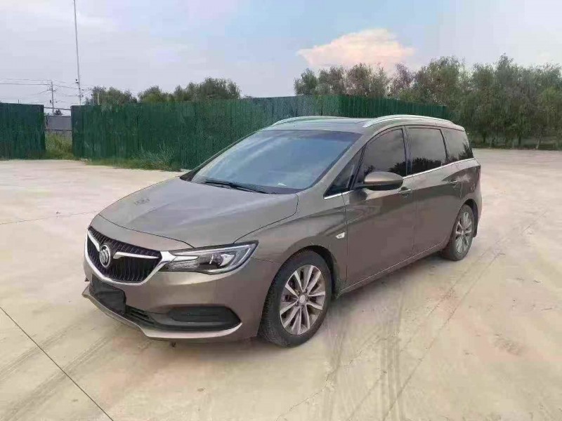 济南21年别克GL63