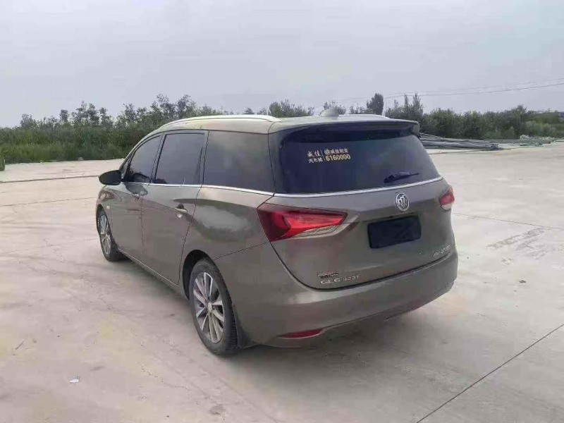 济南21年别克GL67