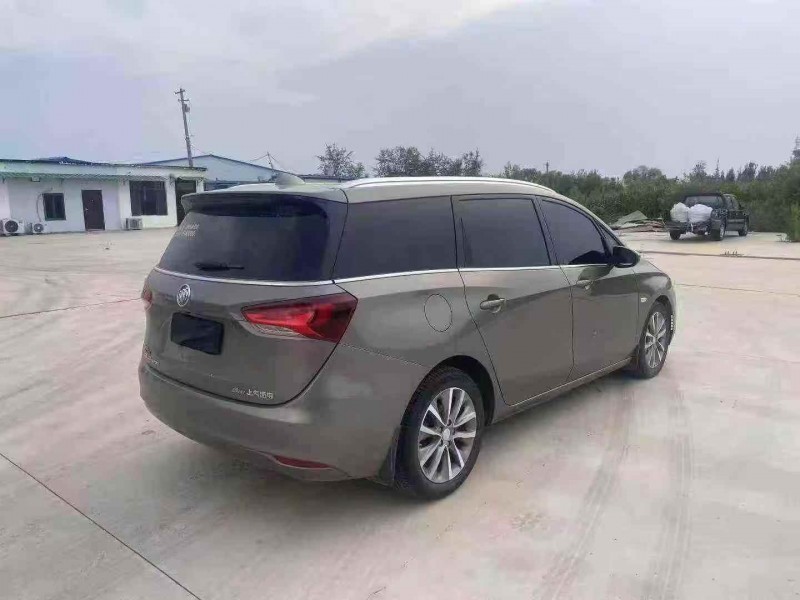 济南21年别克GL68