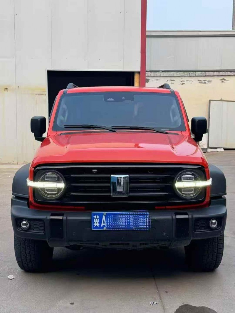 唐山22年長城汽車坦克1