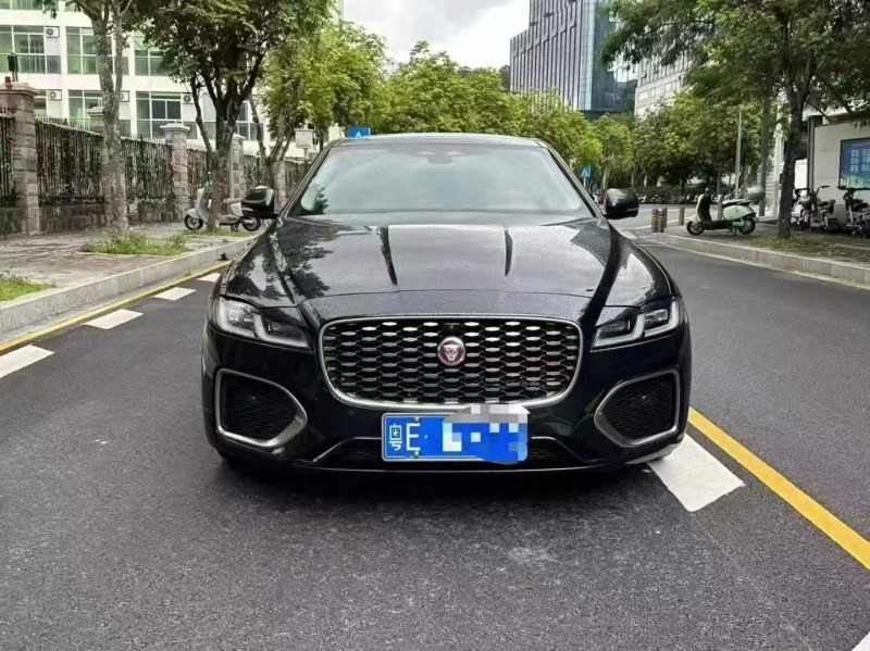 深圳22年捷豹XFL1